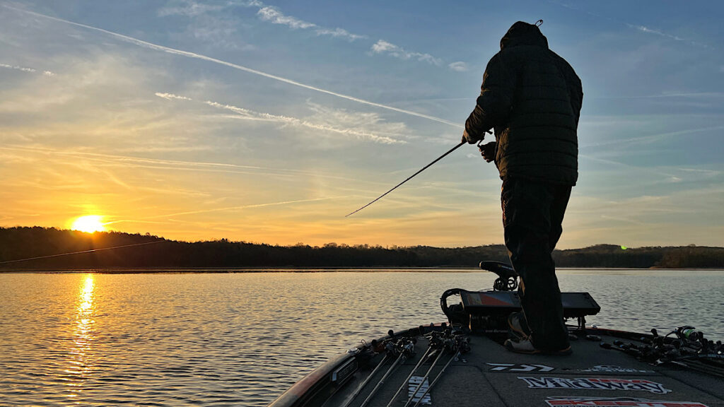 Summer fishing