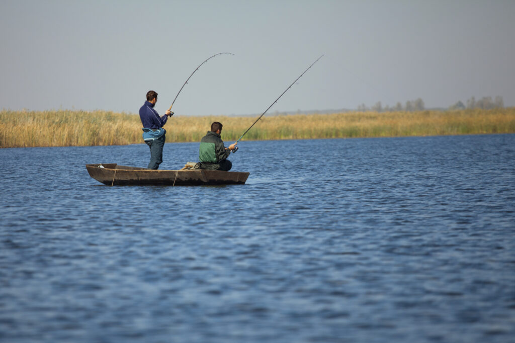 Spring fishing